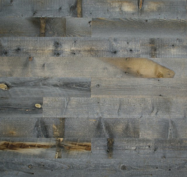 Reclaimed Weathered Wood Planks, 20'x20'