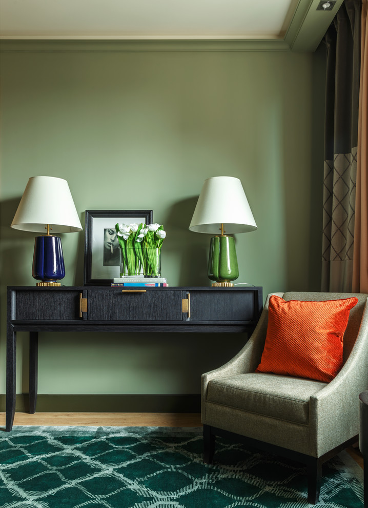 Яркий и смелый интерьер квартиры