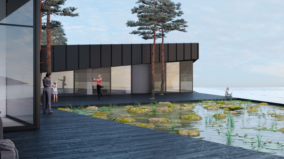 Дом в Карелии