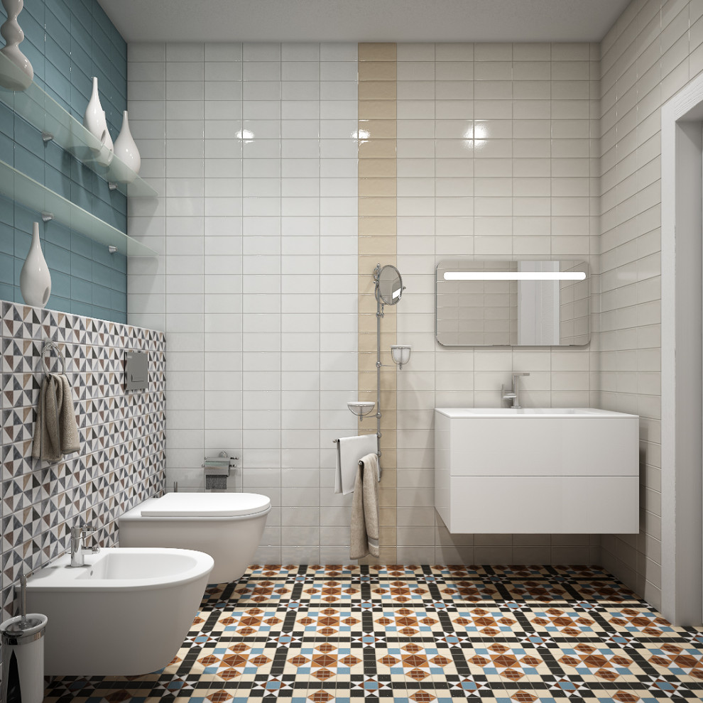 Дом для молодой пары.Туалет