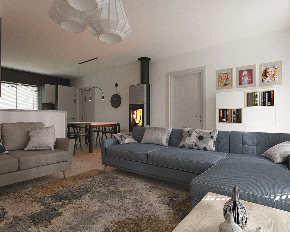 Omakotitalon sisustusuusiminen