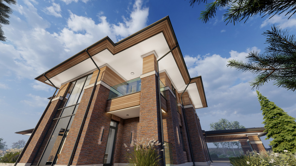 Prairie house 250+85+120