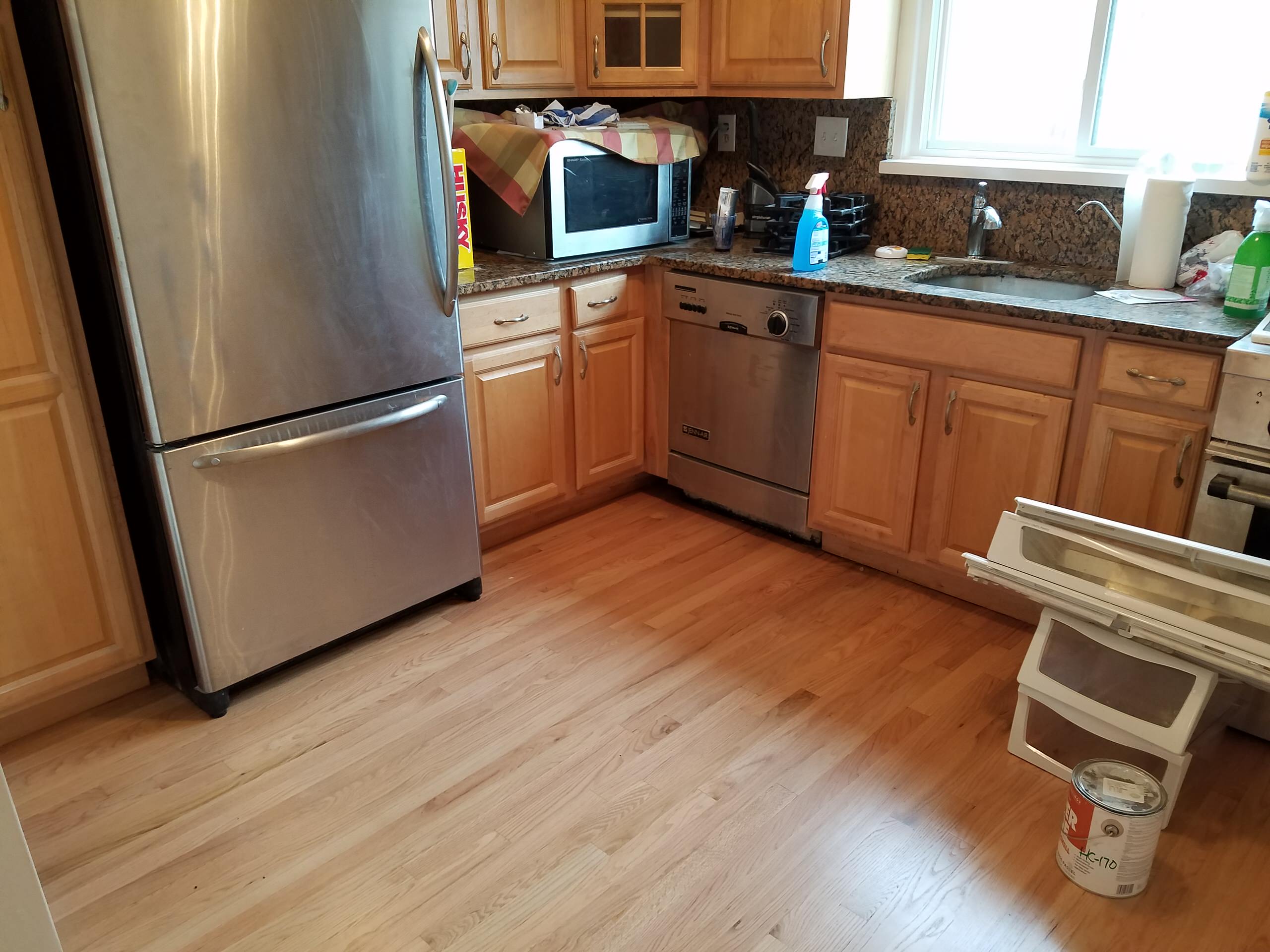 Interior Remodeling of Condo on Waldo Avenue in Jersey City, NJ