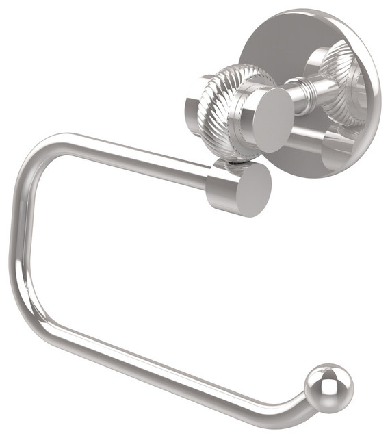 Euro Style Toilet Tissue Holder With Twisted Accents Traditional