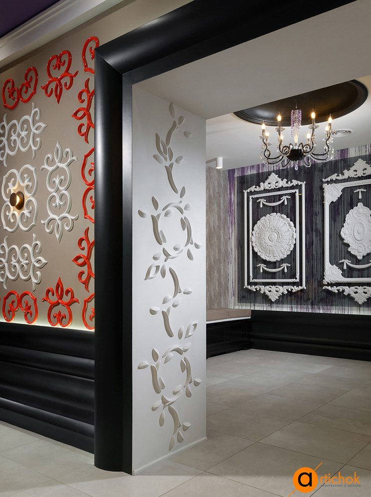 Зонирование интерьера