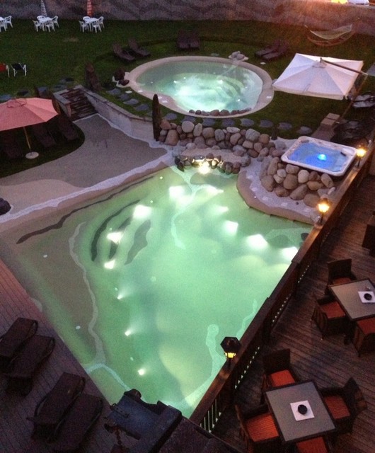 Inacqua (Hotel Croce Bianca) contemporary-pools-and-hot-tubs