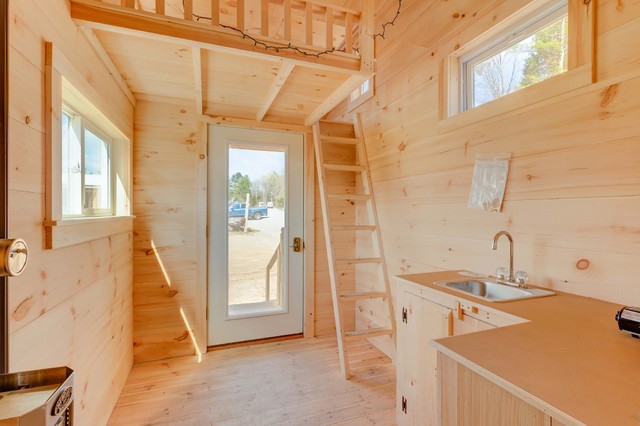 Tiny House On Wheels Skandinavisch Santa Barbara Von