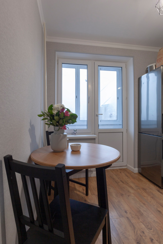 Двухкомнатная малометражная квартира