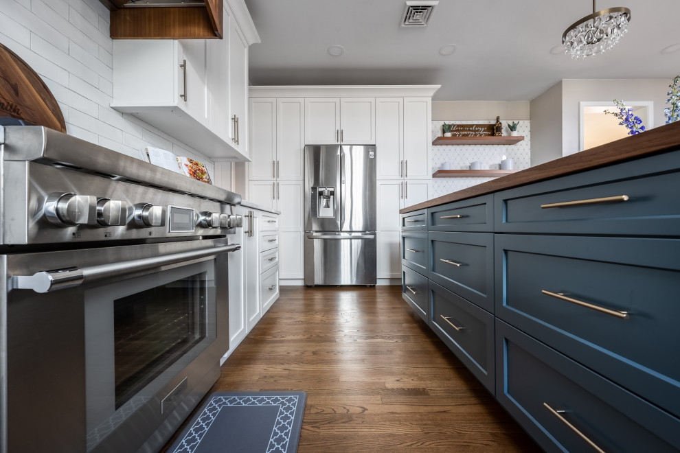 Lindsay & Kevin's Kitchen - Traditional - Kitchen - Philadelphia - by ...