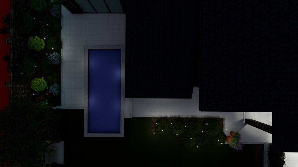 Частный сад г. Краснодар