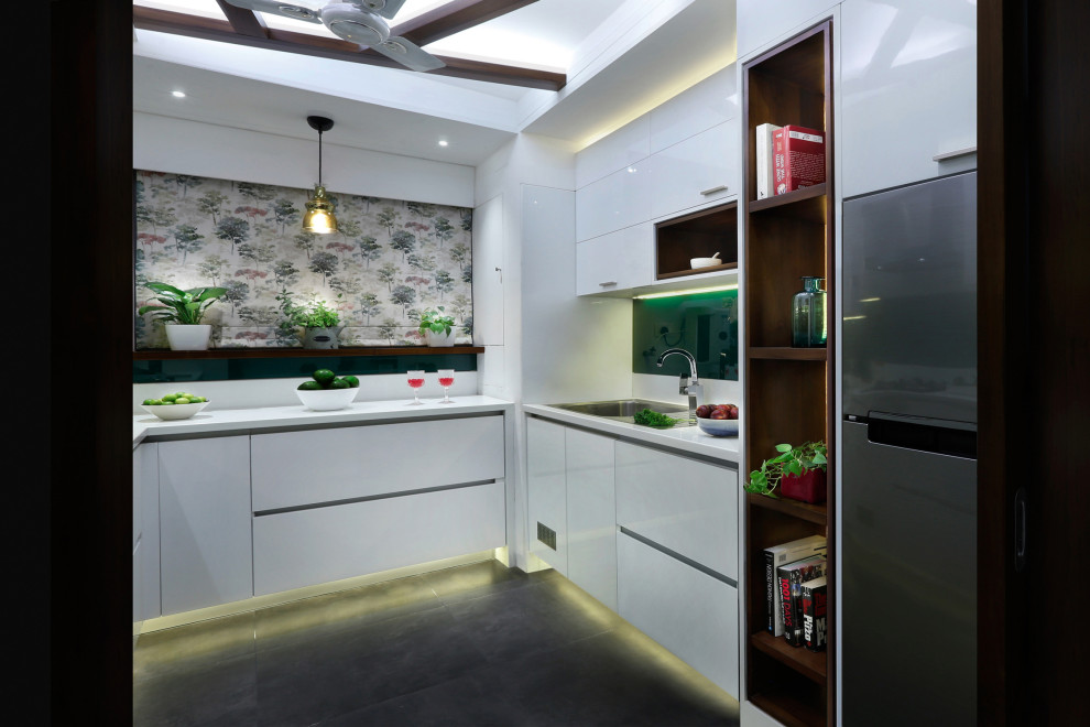 Modern kitchen in Other.