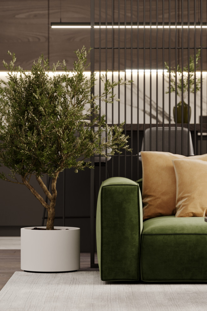 Дизайн квартиры на ул. Ленинградская в Москве