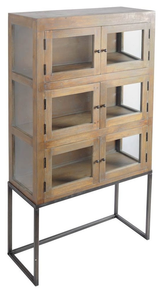 Oakley Wooden Cabinet