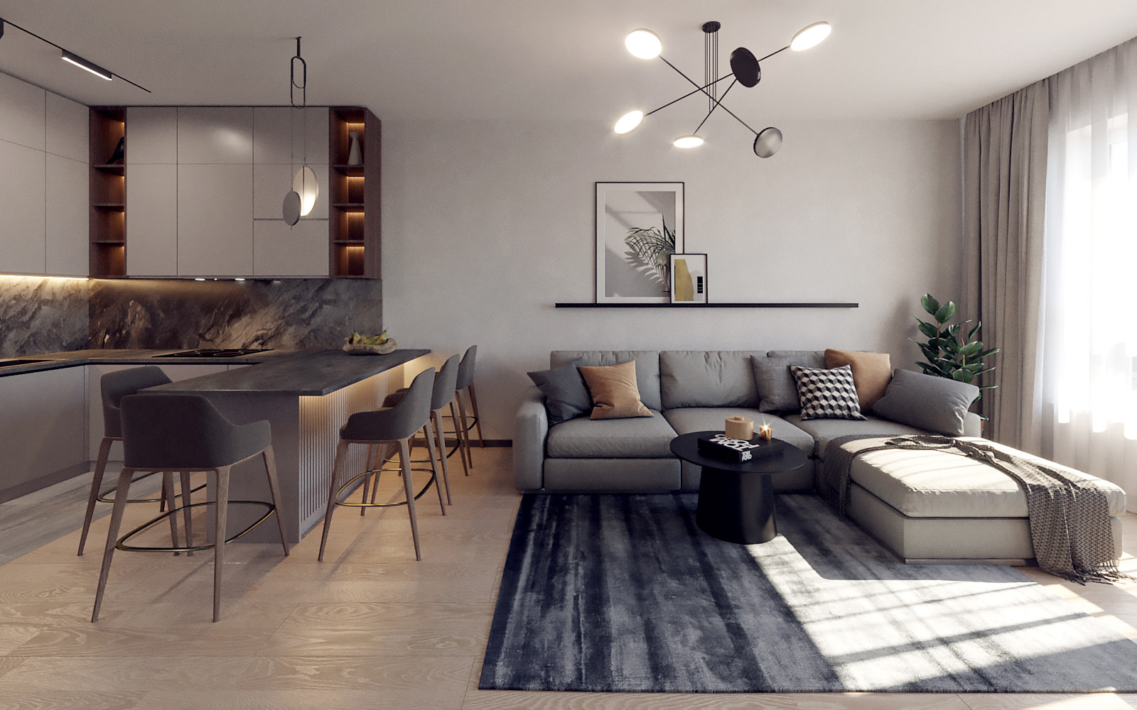 квартира в Clever Park