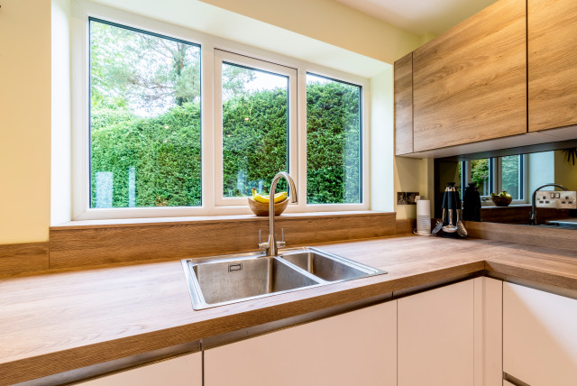 Scandi Modern Kitchen | Macclesfield, Cheshire skandinavisk-koek