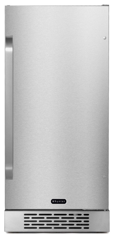 Energy Star Stainless Steel 3.0 cu. ft. Indoor/Outdoor Beverage Refrigerator