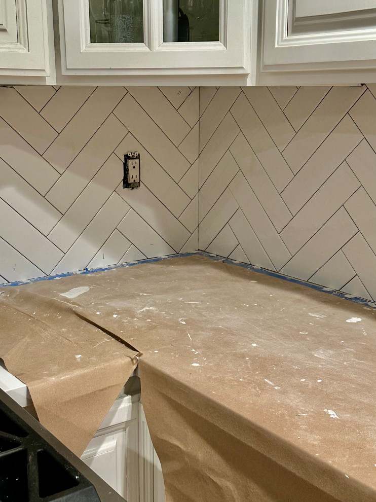 Backsplash & Countertop remodel | Orange County