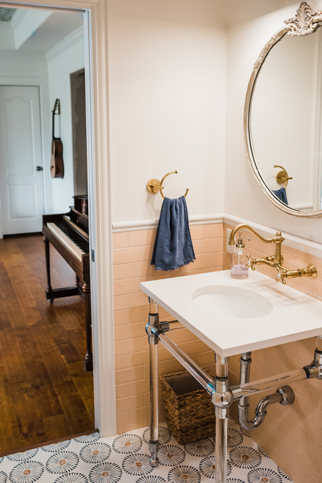 Elegant + Classic Bathroom Remodel