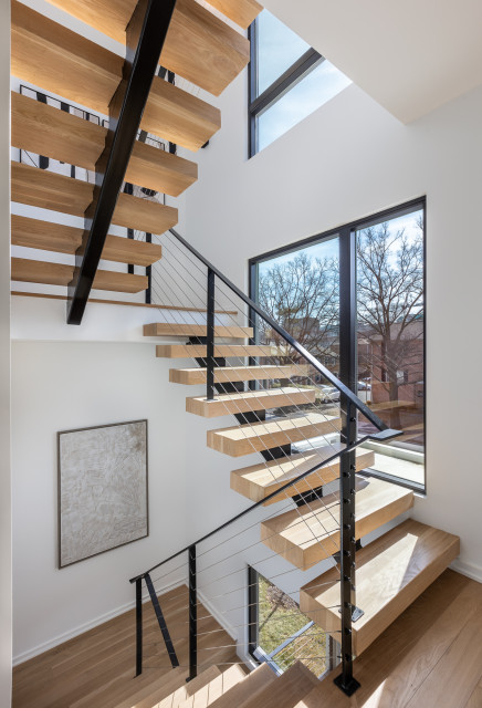 Ballston Duplex modern-treppen