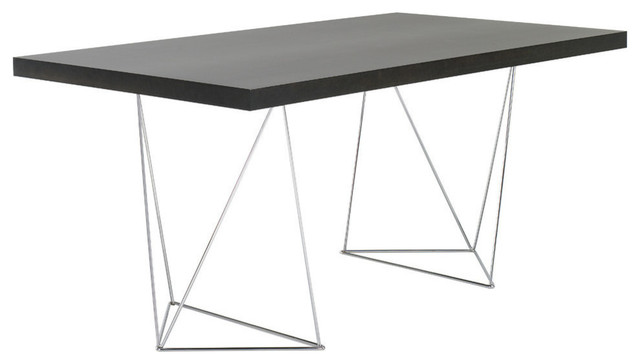 Multi 63" Table Top With Trestles