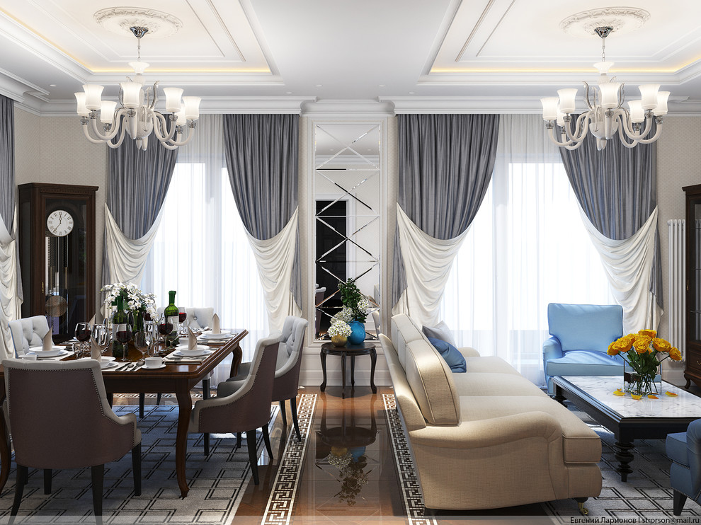 Интерьер дома в г. Гурьевск, Калининградская обл.