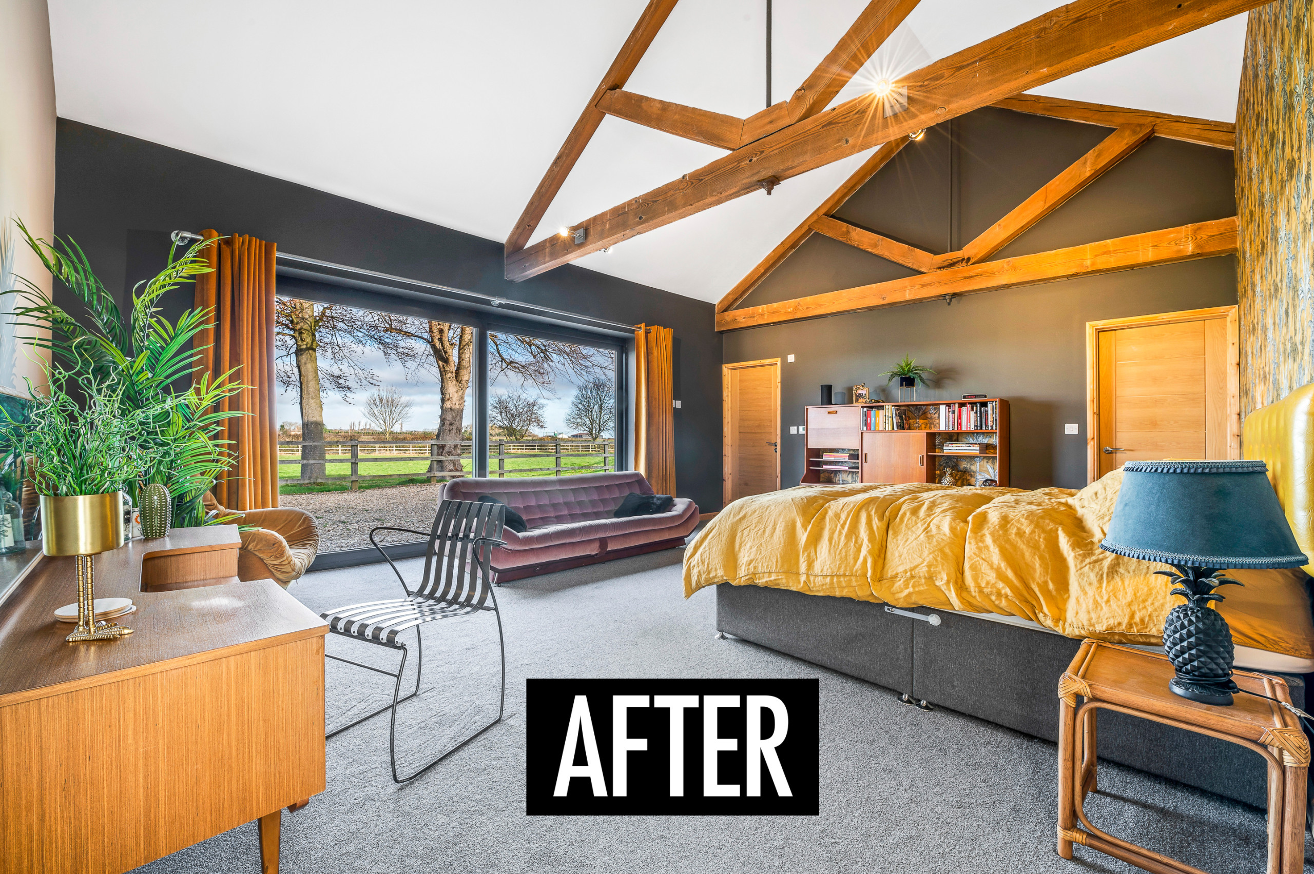 Before & afters - Redwood Barn