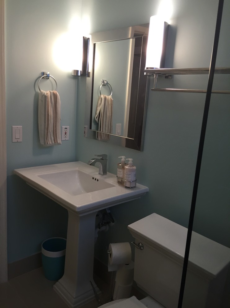 Pullman guest bathroom