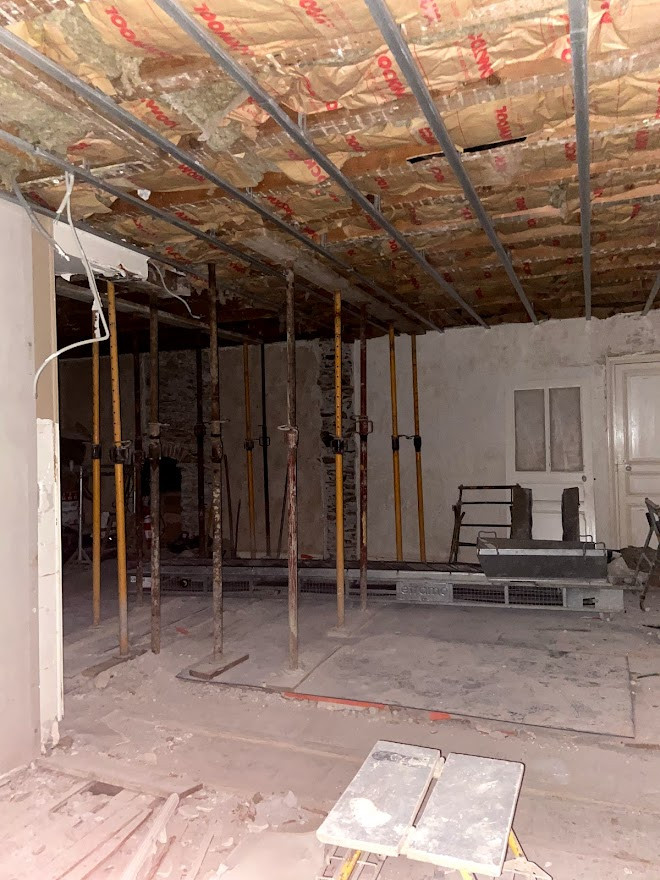 Rénovation d’une maison début 1900