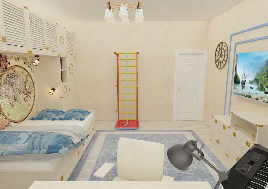 Дом в стиле неоклассики