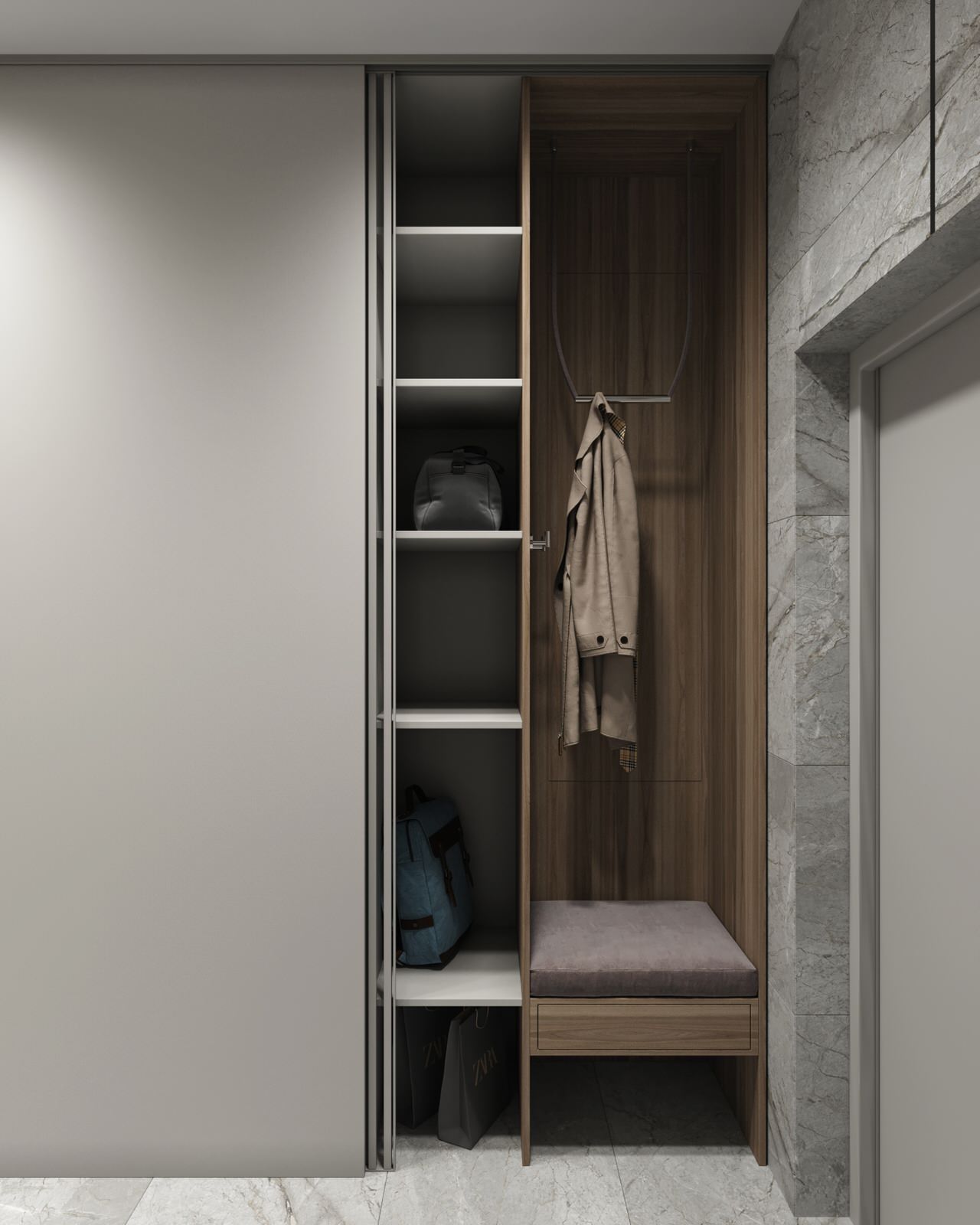 Дизайн квартиры в ЖК Символ г.Москва