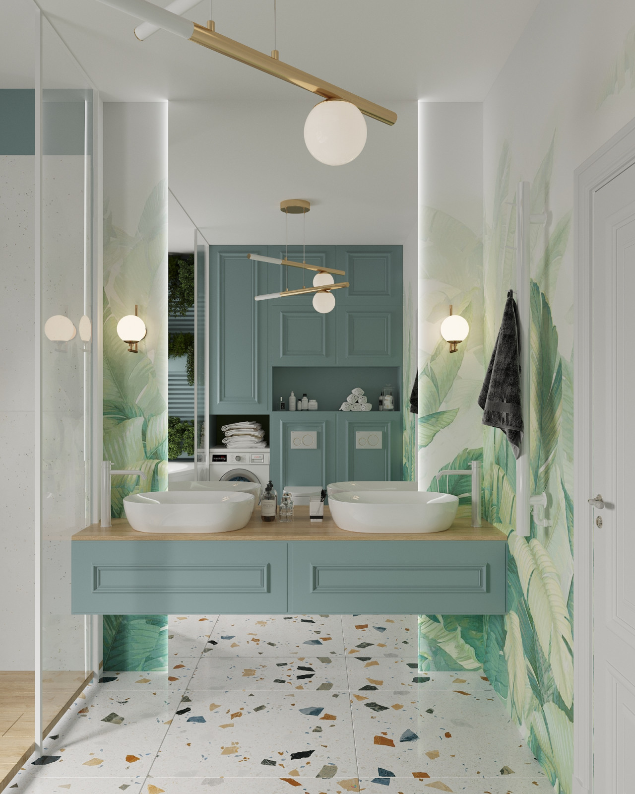 Санузел в частном доме