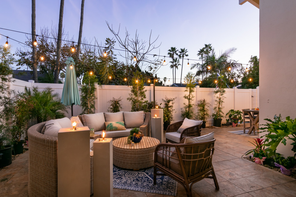 Inspiration for a classic patio in San Diego.
