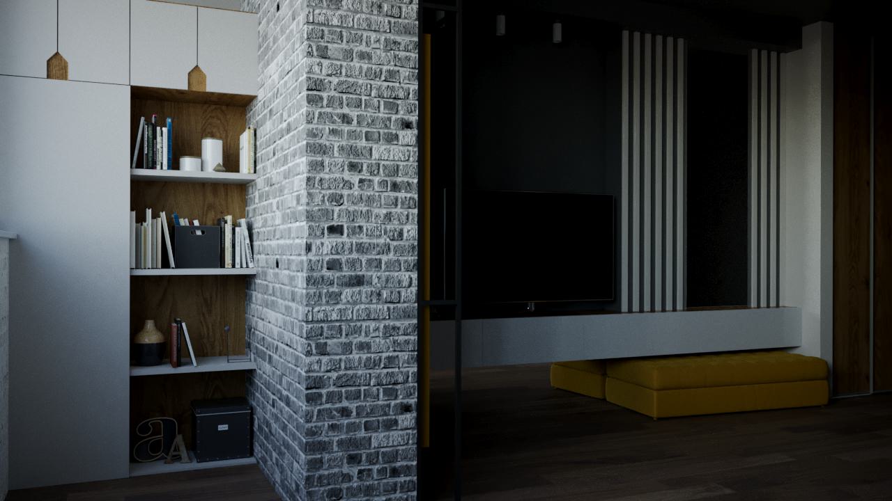 Квартира для молодой девушки