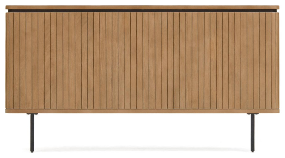 Solid Mango Wood Headboard La Forma Licia Transitional Headboards