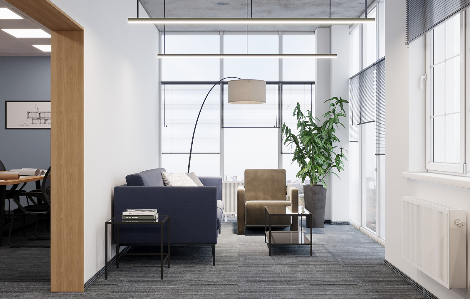 Дизайн офиса проектной организации "АСПЭК-Проект"