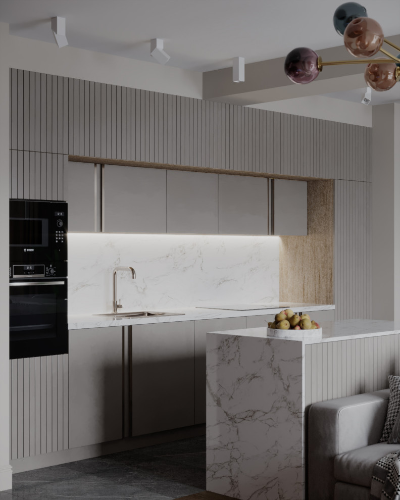 Дизайн интерьера двухуровневой квартиры