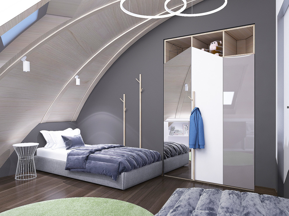 Дом купол гостевой /83м2