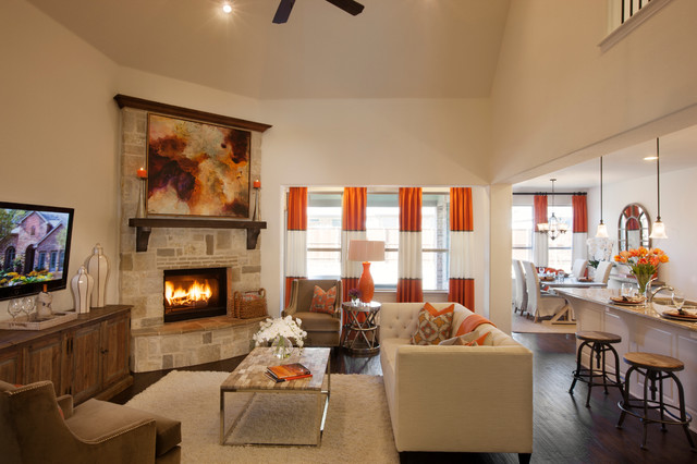 Arbors contemporary-family-room