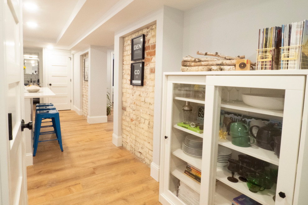 Denver 1911 basement refinish