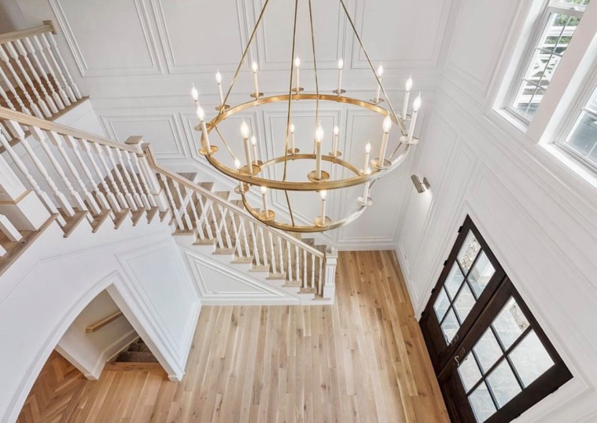 Manor Homes Custom White Oak