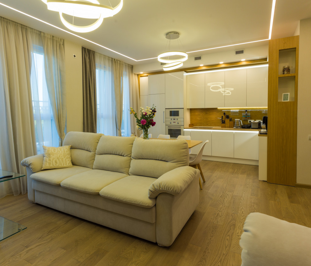 Дизайн квартиры ЖК "Соколиная гора"