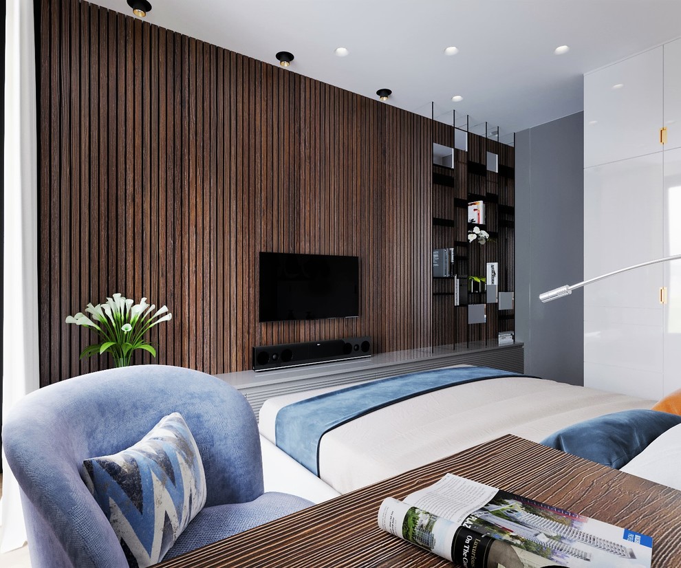 Жилой интерьер бизнес-класса г. Магнитогорск