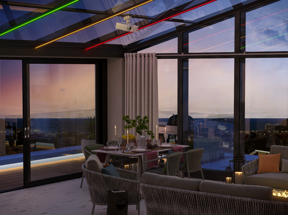 Апартаменты с видом на море