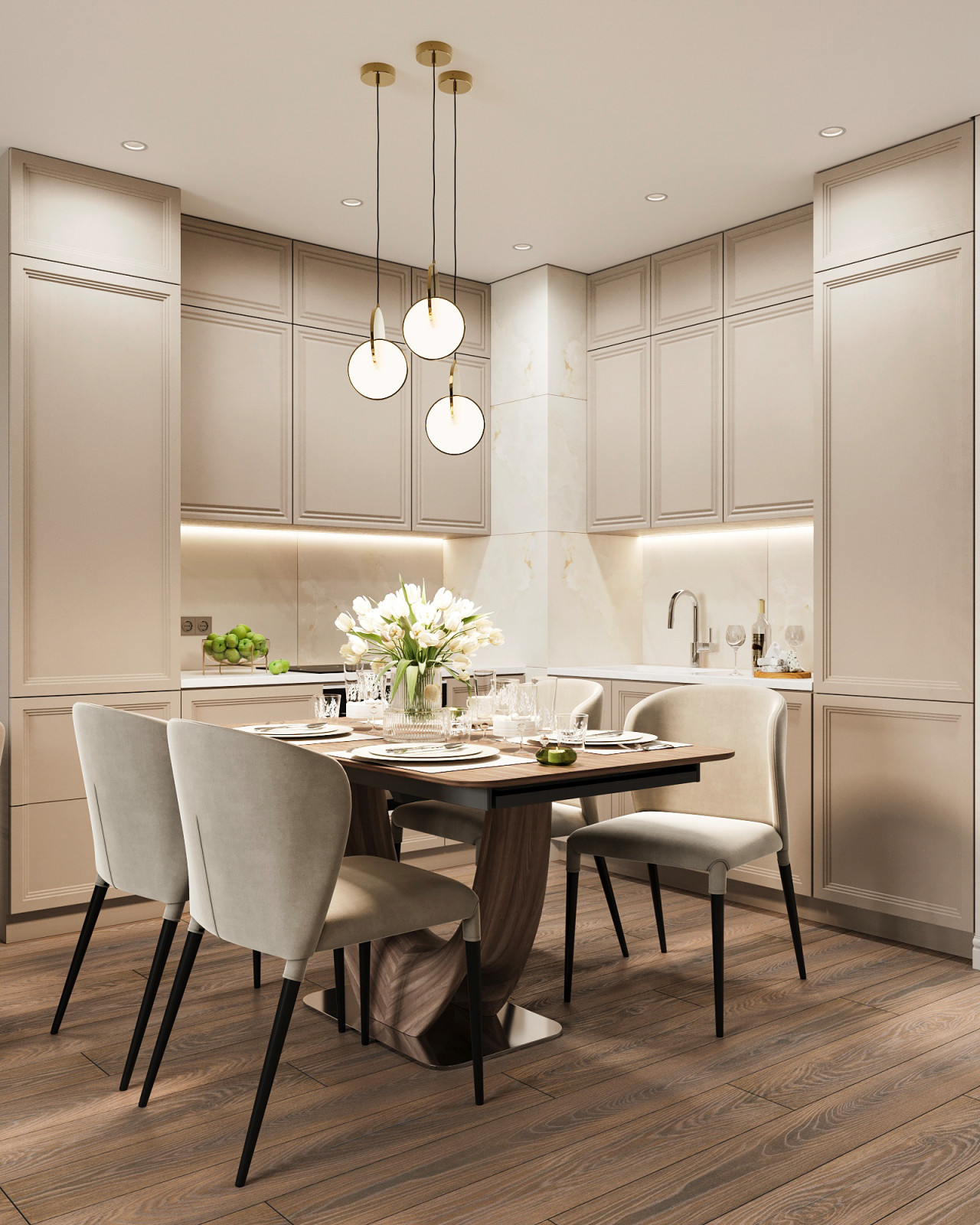 Квартира с видом на реку