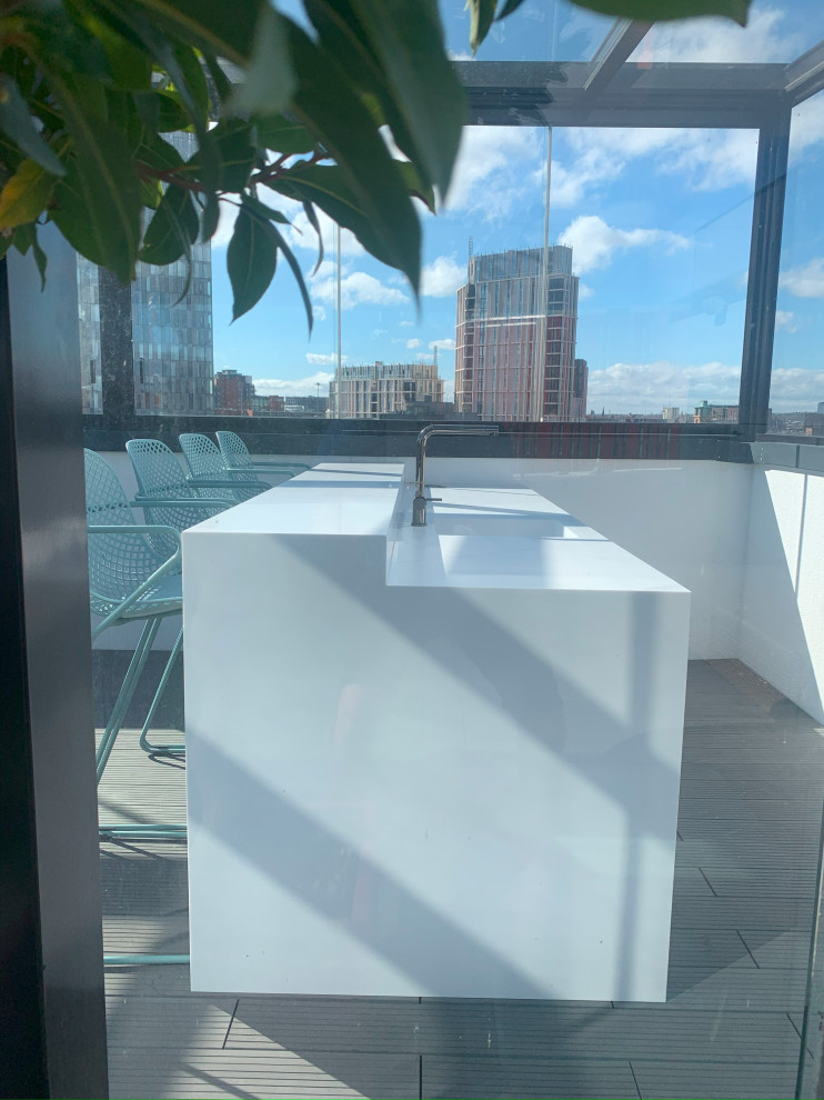 Luxurious Penthouse with Roof Terrace, Manchester