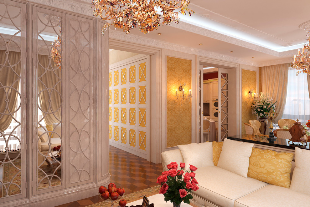 Дизайн квартиры в классическом стиле