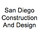 San Diego Construction And Design