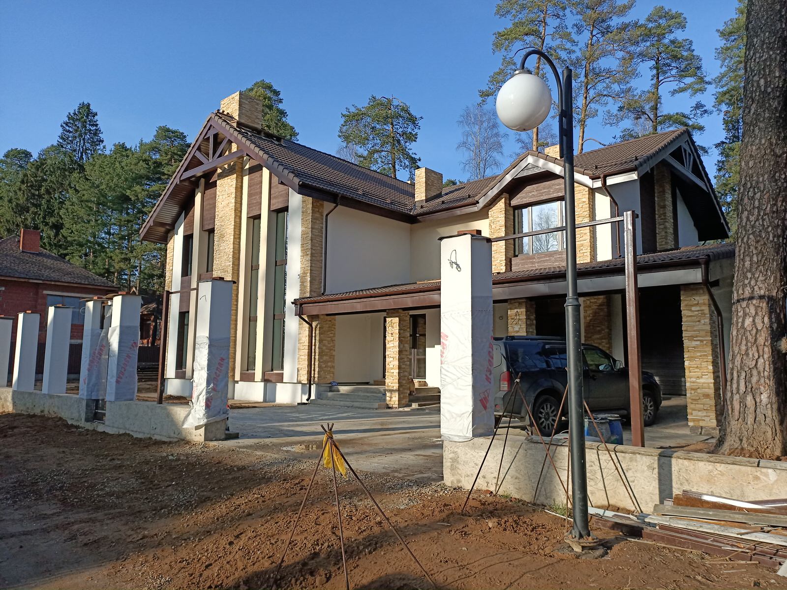 Ceresit, Visage, White Hills, утепление тёплой керамики по технологии СФТК