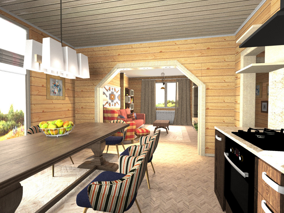 Кухня-столовая