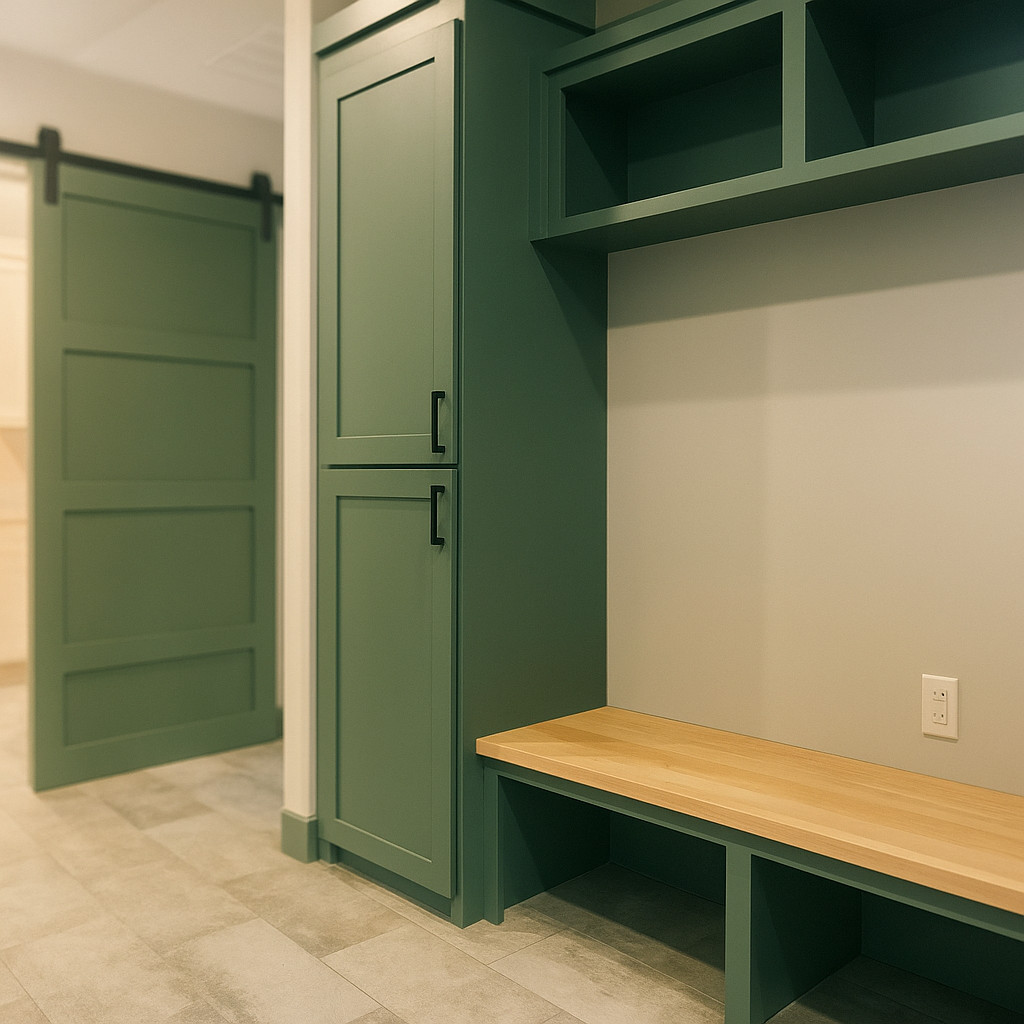 Entryway - entryway idea in Austin